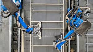 Promise robotics shop floor